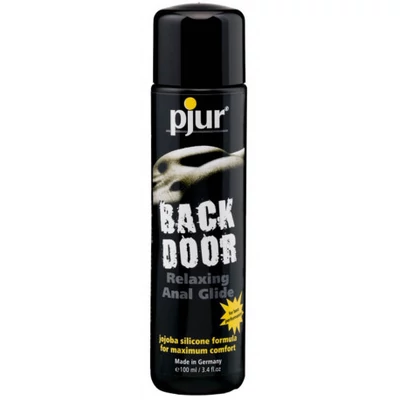 pjur back szilikon anál síkosító 100 ml