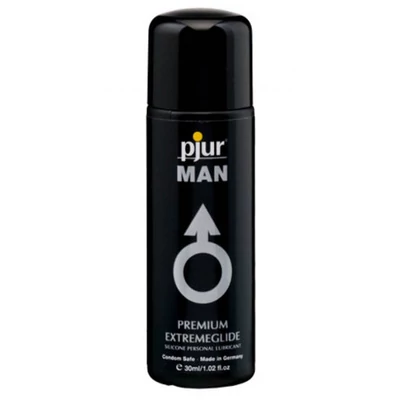 pjur MAN anál szilikon síkosító 30 ml