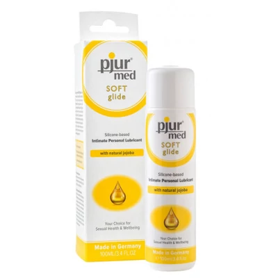 pjur MED Soft glide Szilikon natúr síkosító 100ml