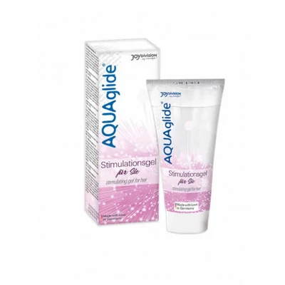 AQUAglide stimuláló gél női 25 ml