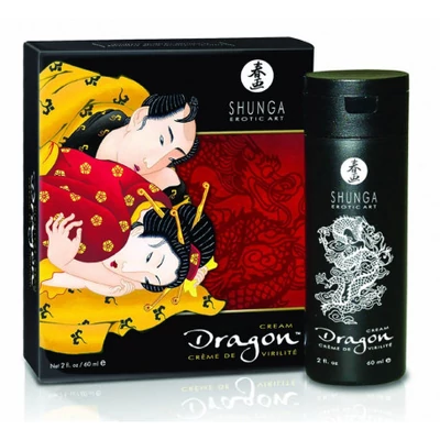 Dragon erekció elősegítő krém 60ml