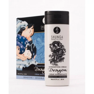 Dragon SENSITIVE erekció elősegítő krém férfi