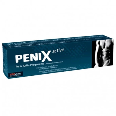 EROpharm PeniX aktiv erekció elősegítő,stimuláló krém férfi 75 ml