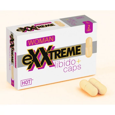 exxtreme-étrend-kiegészítő kapszula női B3 és B9 vitaminnal 1x2 Stk.