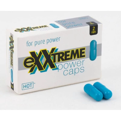 eXXtreme power caps étrend-kiegészítő kapszula B6 és B12 vitaminokkal. 1x2 db