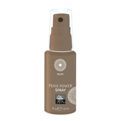Penis Power erekció elősegítő spray férfi-menta és bambusz 30 ml