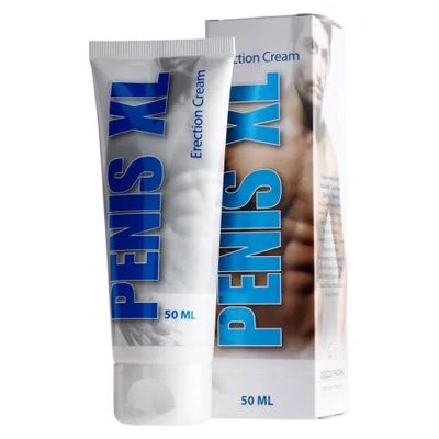 PENIS XL erekció elősegítő krém férfi 50 ml