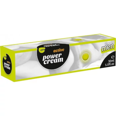 Power Cream Aktive erekció elősegítő krém férfi 30 ml