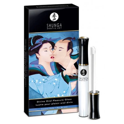 Shunga stimuláló forrósító-hűsítő szájfény 10,5 ml