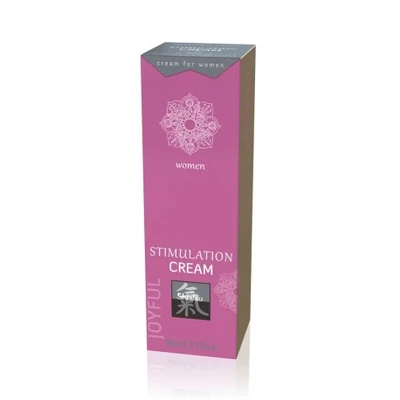 HOT Shiatsu Stimulation - klitorisz stimuláló krém (30ml)