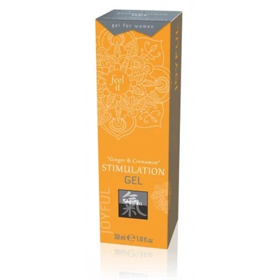 Stimulation Gel női stimuláló gél-gyömbér,fahéj 30 ml