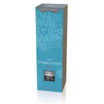 Stimulation Gel stimuláló gél női-menta 30 ml