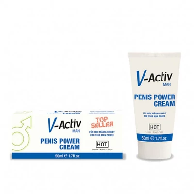 V-Activ erekció elősegítő, stimuláló krém - 50ml