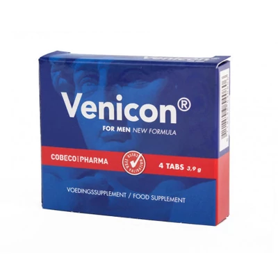 Venicon stimuláló tabletta férfi 4 tabs