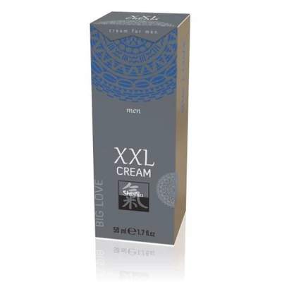 HOT Shiatsu XXL - melegítő, stimuláló intim krém férfiaknak (50ml)
