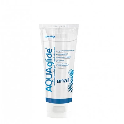 AQUAglide anál vízbázisú síkosító 100 ml