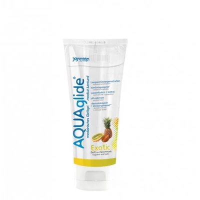 AQUAglide vízbázisú síkosító-exotikus gyümölcs 100 ml