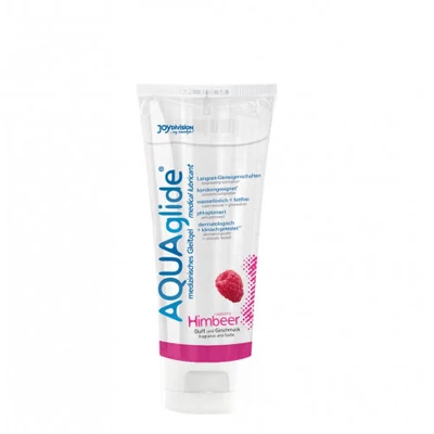AQUAglide vízbázisú gyümölcsös síkosító-eper 100 ml