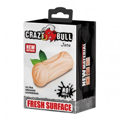 Crazy Bull Jane vagina maszturbátor