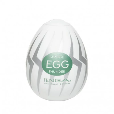 TENGA Egg Thunder tojás maszturbátor