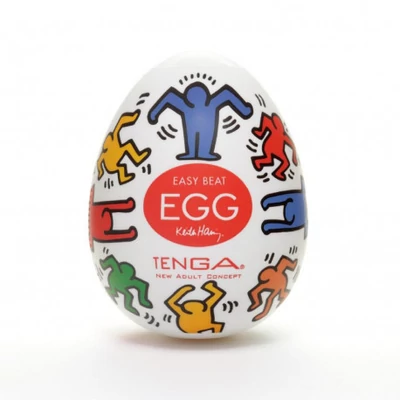 Keith Haring Egg Dance tojás maszturbátor