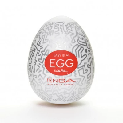 KEITH HARING EGG PARTY 1 unit