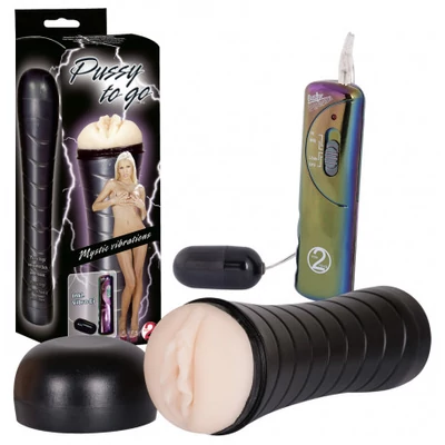 Pussy To Go Vibro vagina maszturbátor