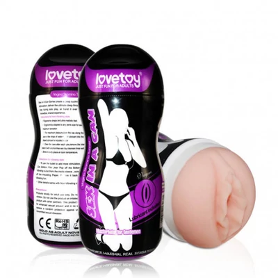 Sex In A Can - Vagina Stamina Tunnel punci maszturbátor