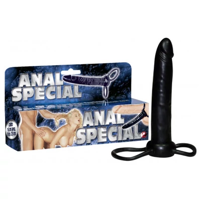 Anal Dong vízálló csatolható dildó