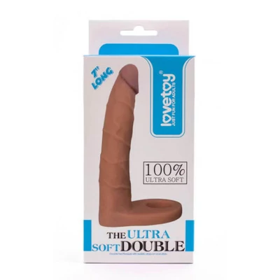 The Ultra Soft vízálló csatolható dildó