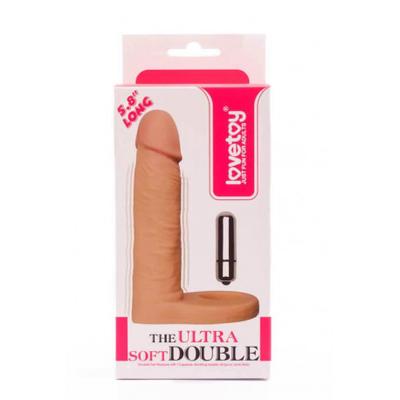 The Ultra Soft vibrátoros csatolható dildó