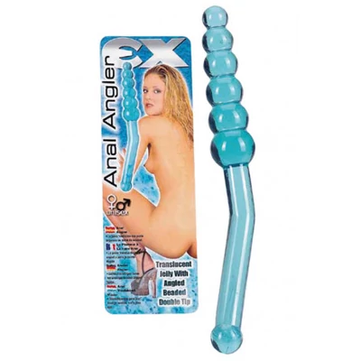 Anal Angler Clear golyósor