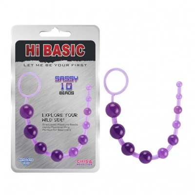 Sassy Anal Beads golyósor