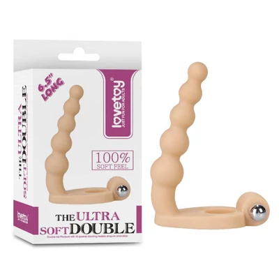 The Ultra Soft Bead 6.5 inch vibrátoros golyósor