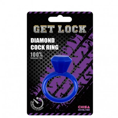 Diamond Cock vízálló péniszgyűrű
