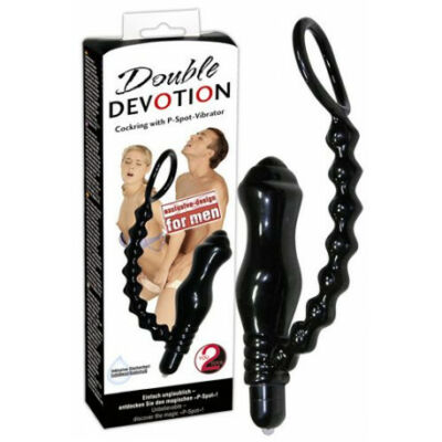 Double Devotion vibrátoros péniszgyűrű