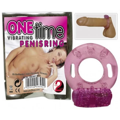 One Time Use vibrátoros péniszgyűrű