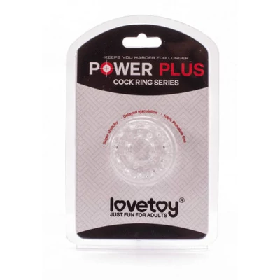 Power Plus 7 vízálló péniszgyűrű