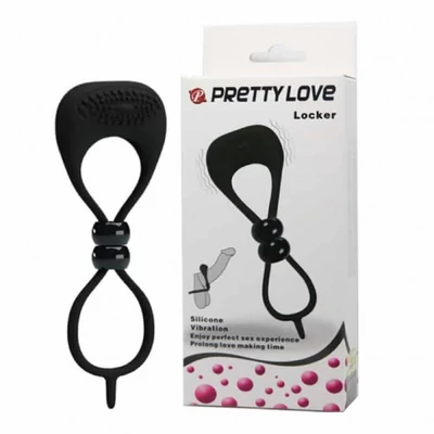 Pretty Love Locker vibrátoros péniszgyűrű