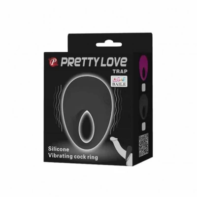 Pretty Love Trap vibrátoros péniszgyűrű