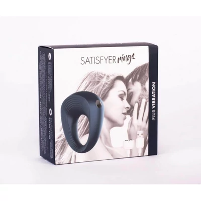 Satisfyer Rings vibrátoros, vízálló péniszgyűrű