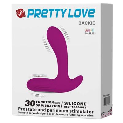 Pretty Love Backie vibrátoros prosztata masszírozó