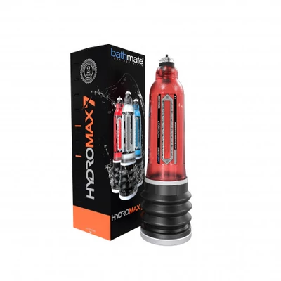 HYDROMAX7 Red péniszpumpa