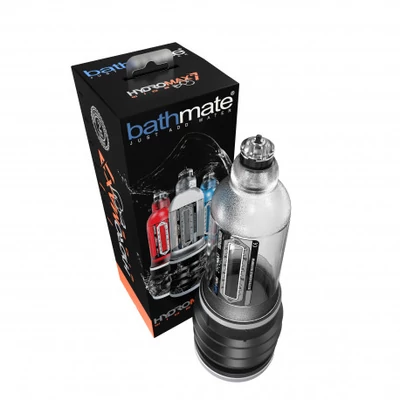 Bathmate Hydromax 7 Wide - hydropumpa (áttetsző)