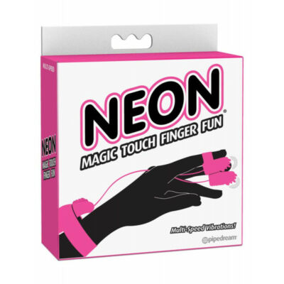 Ujjazó-Neon Magic Touch Finger Fun