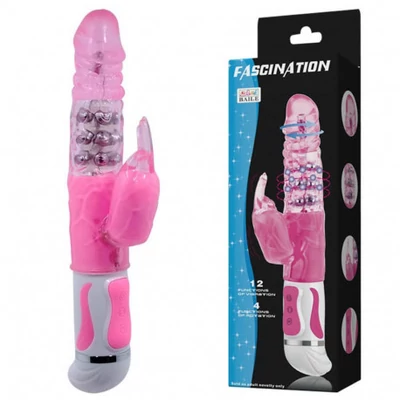 Fascination Bunny Vibrator Pink