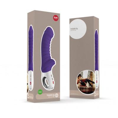 G5 Vibrator Tiger prémium minőségű bordázott felületű vibrátor