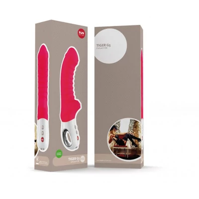 G5 Vibrator Tiger India prémium minőségű bordázott vibrátor