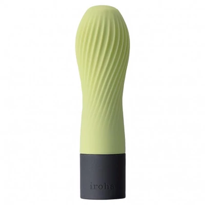iroha Zen MATCHA spirális felszínű vibrátor