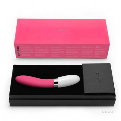 LELO Liv 2 Cerise ívelt exkluzív szilikonos vibrátor